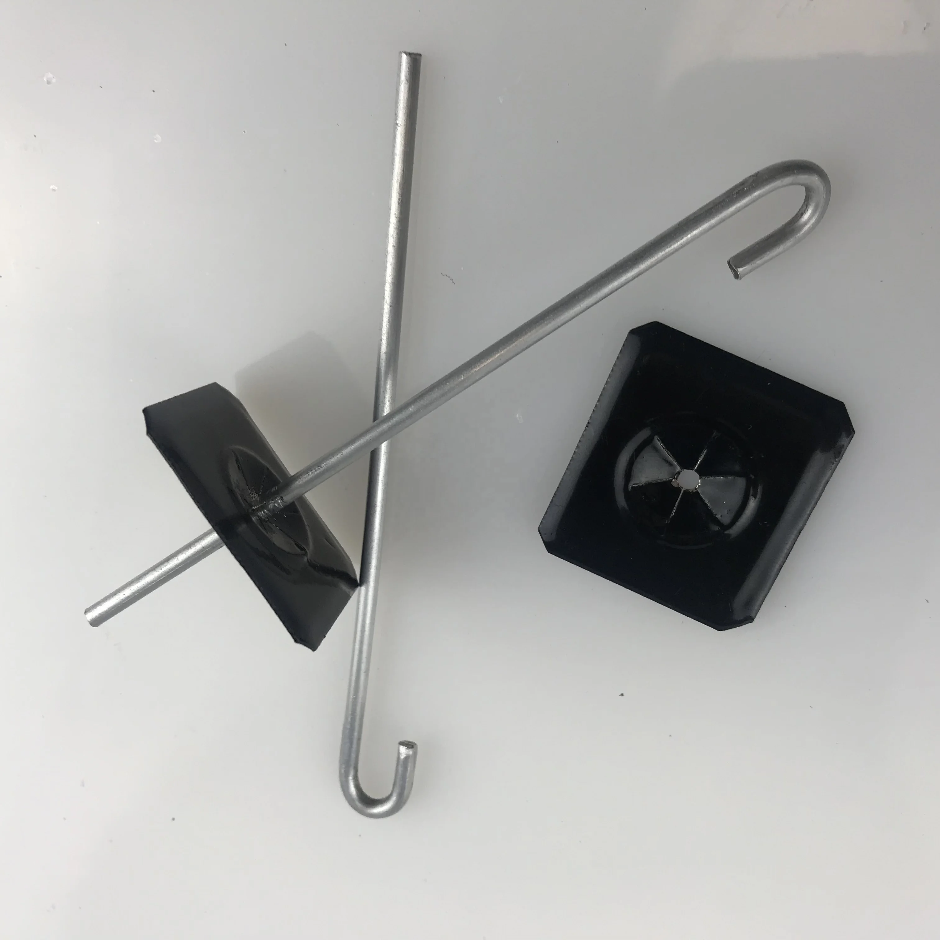 Solar Panel Bird Deterrent Black Aluminum Clips for bird proofing solar panel