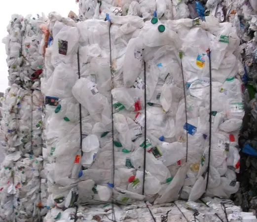 Hdpe flakes/hdpe milk bottle scrap