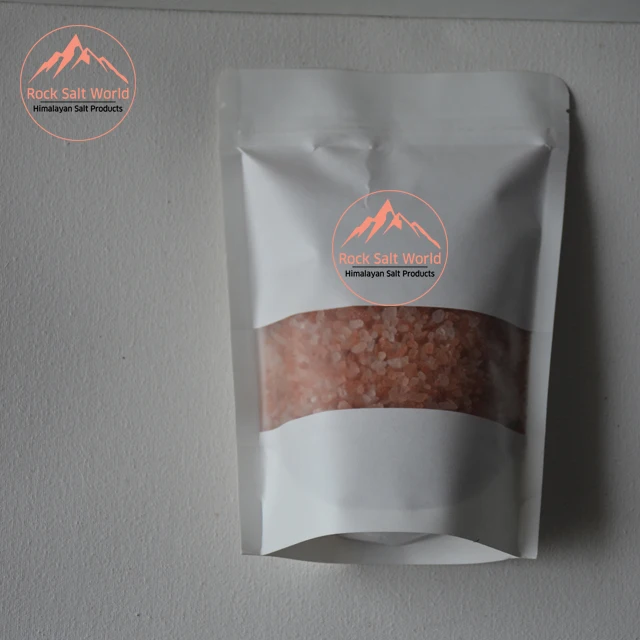Natural Edible Pink Cooking Himalayan Salt Granulates Grains 1 KGin Refined Size of  3 mm Pure Natural Crystal Shape