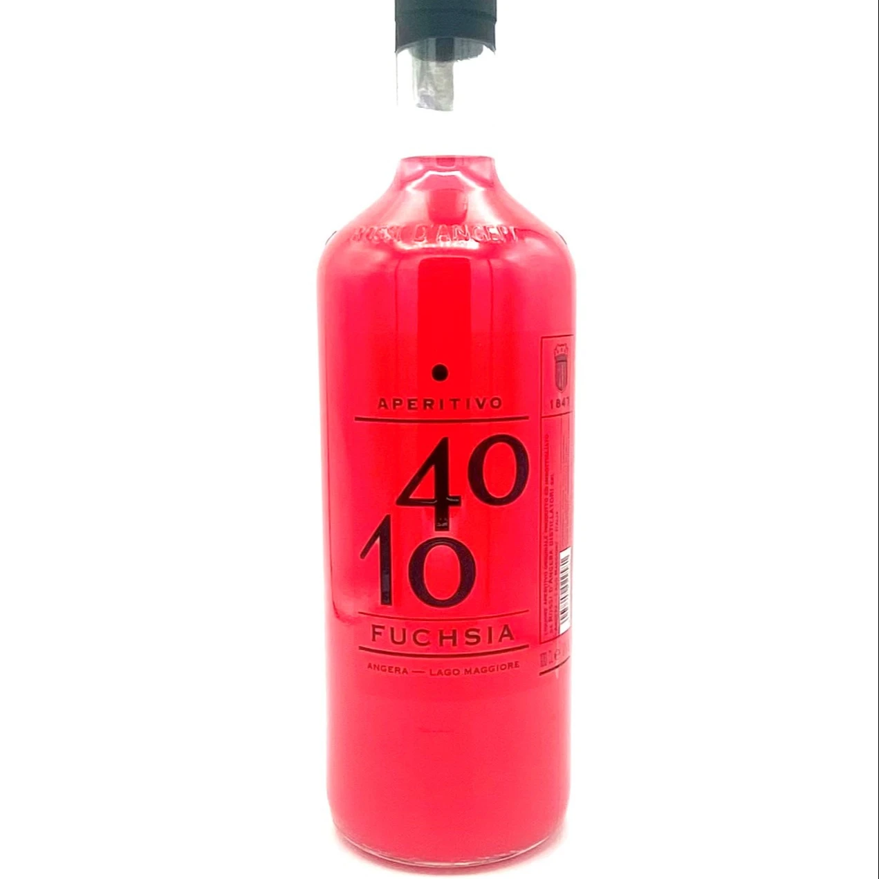 Premium quality Italian aperitif spirits liqueur 40.10 FUCHSIA 16%vol 100cl alcoholic beverage