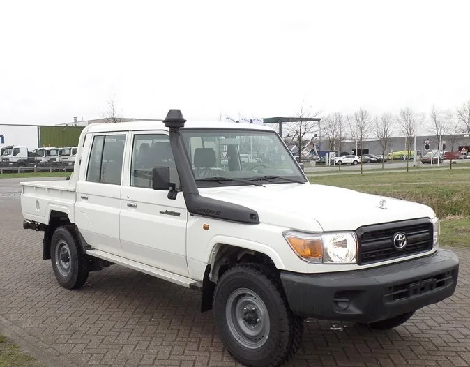 Cheap Used 2018 Land Cruiser Double Cabin Pickup