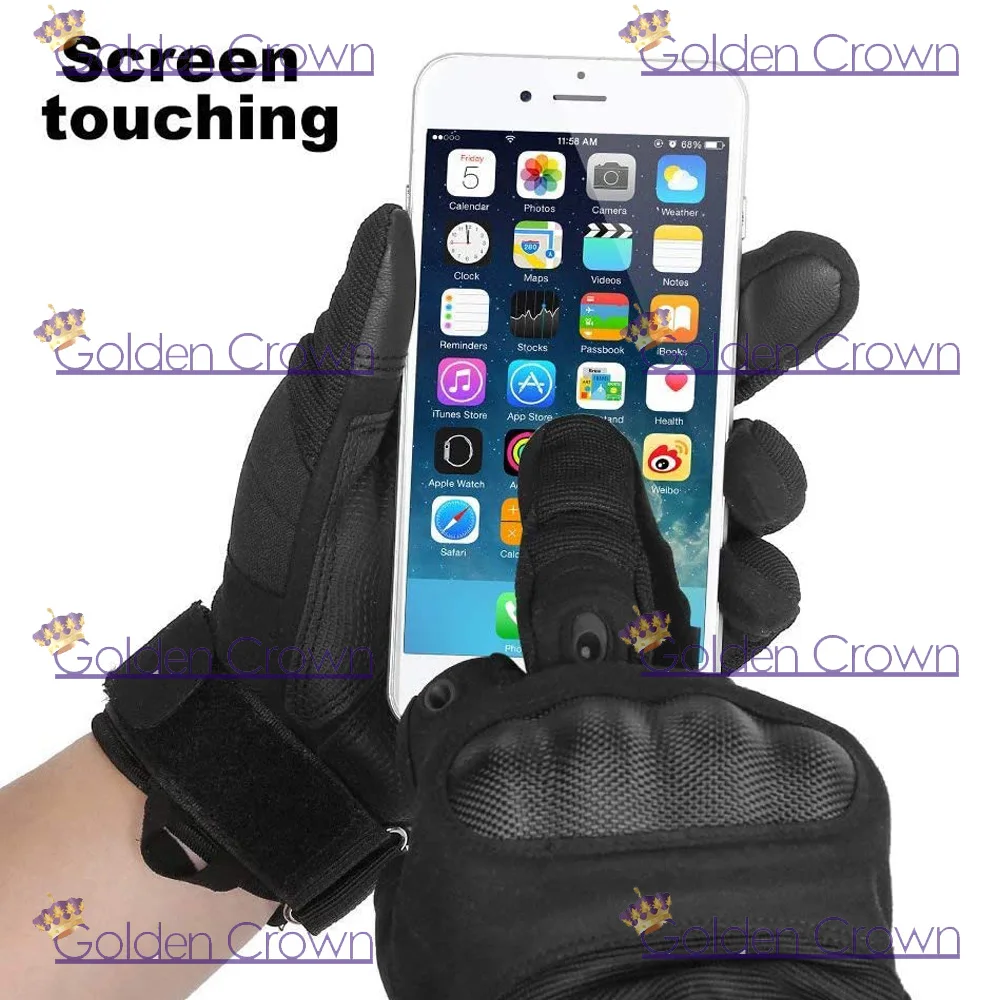 Высококачественные унисекс тактические перчатки для пейнтбольной стрельбы и