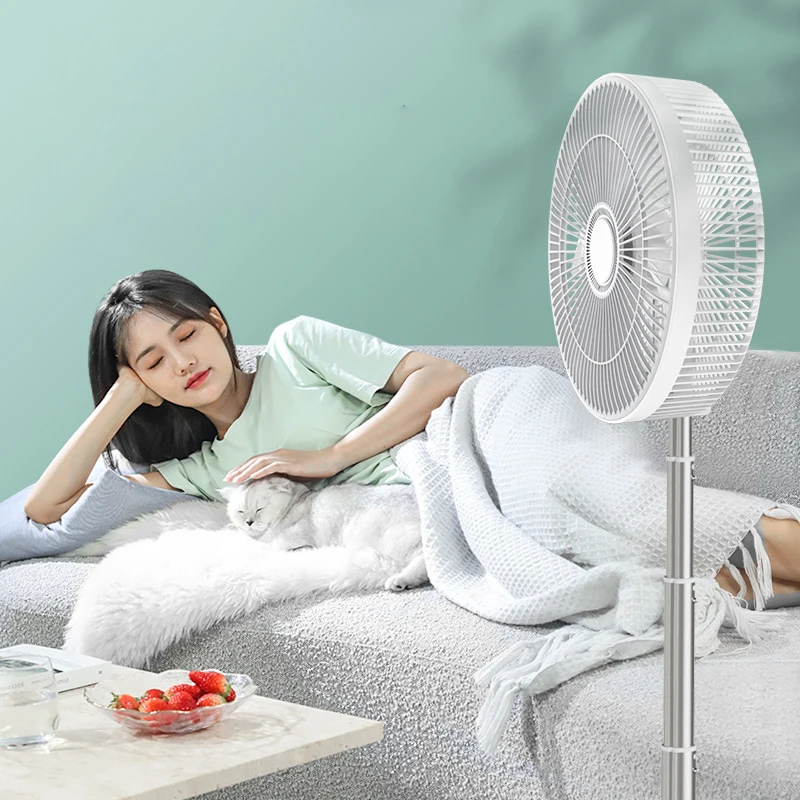 Best Quality Wholesale Manufacturing Adjustable Foldable Portable Mini Rechargeable Fan