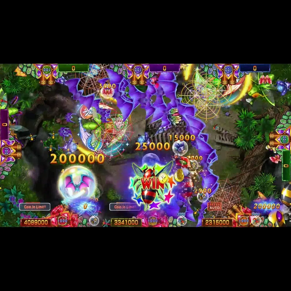 VGAME Bat King Fish Shooting Game Machine PC Board