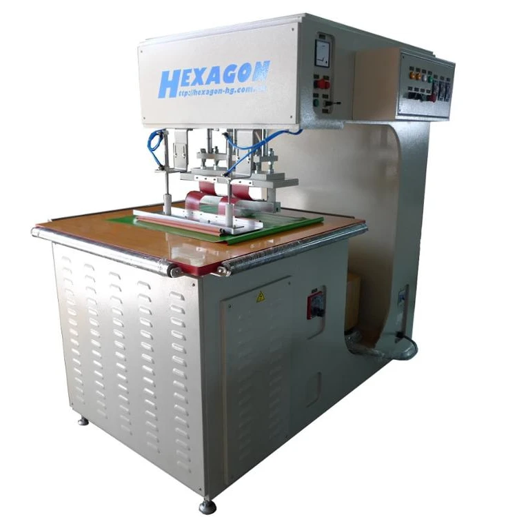 High frequency plastic PVC welder for tarpaulin sunshade painting canvas film curtain spark protection cloth  tent of truck
