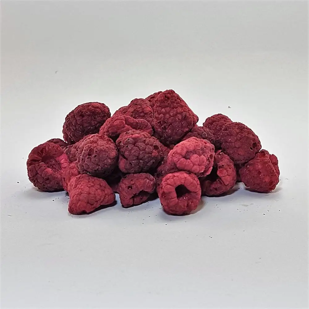 
freeze dried raspberry whole 
