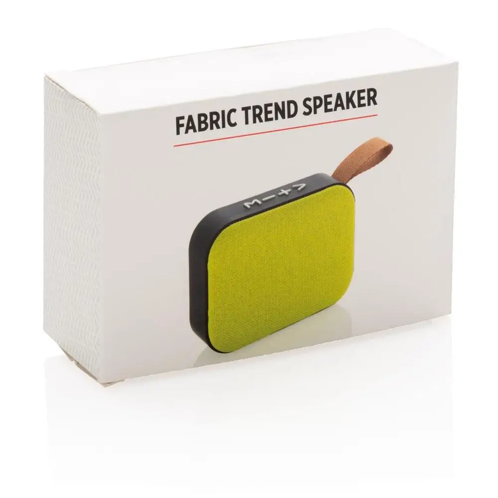 XD Design P328.217 Fabric Trend Speaker