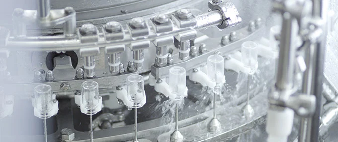 Aseptic Injectable Vial Washing  Small Glass Jar Filling Machine Plastic Bottle Washing Filling Capping Glass Vial Washer