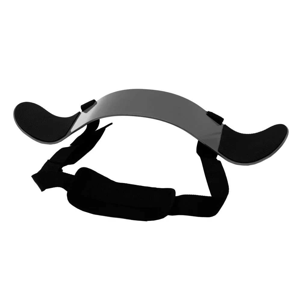 Arm Blaster For Fitness Custom Logo Stainless Steel Trainer Fitness Curl Arm Blaster Bicep Isolator