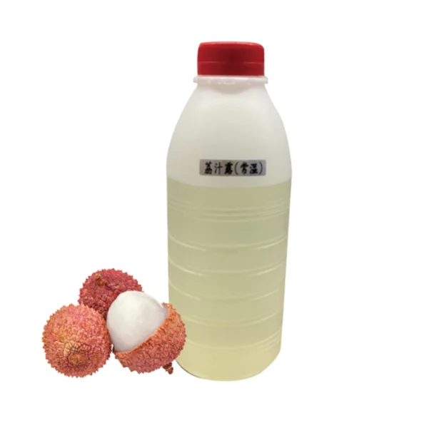 Factory Direct Price Fruit Syrup Lychee Syrup with Natural Flavor