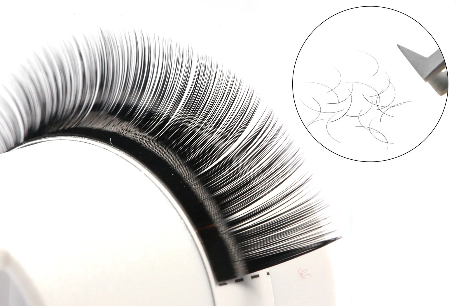 
Individual Volume Eyelash Extension Private Label 0.03mm Foil Eyelash Extension Mould 