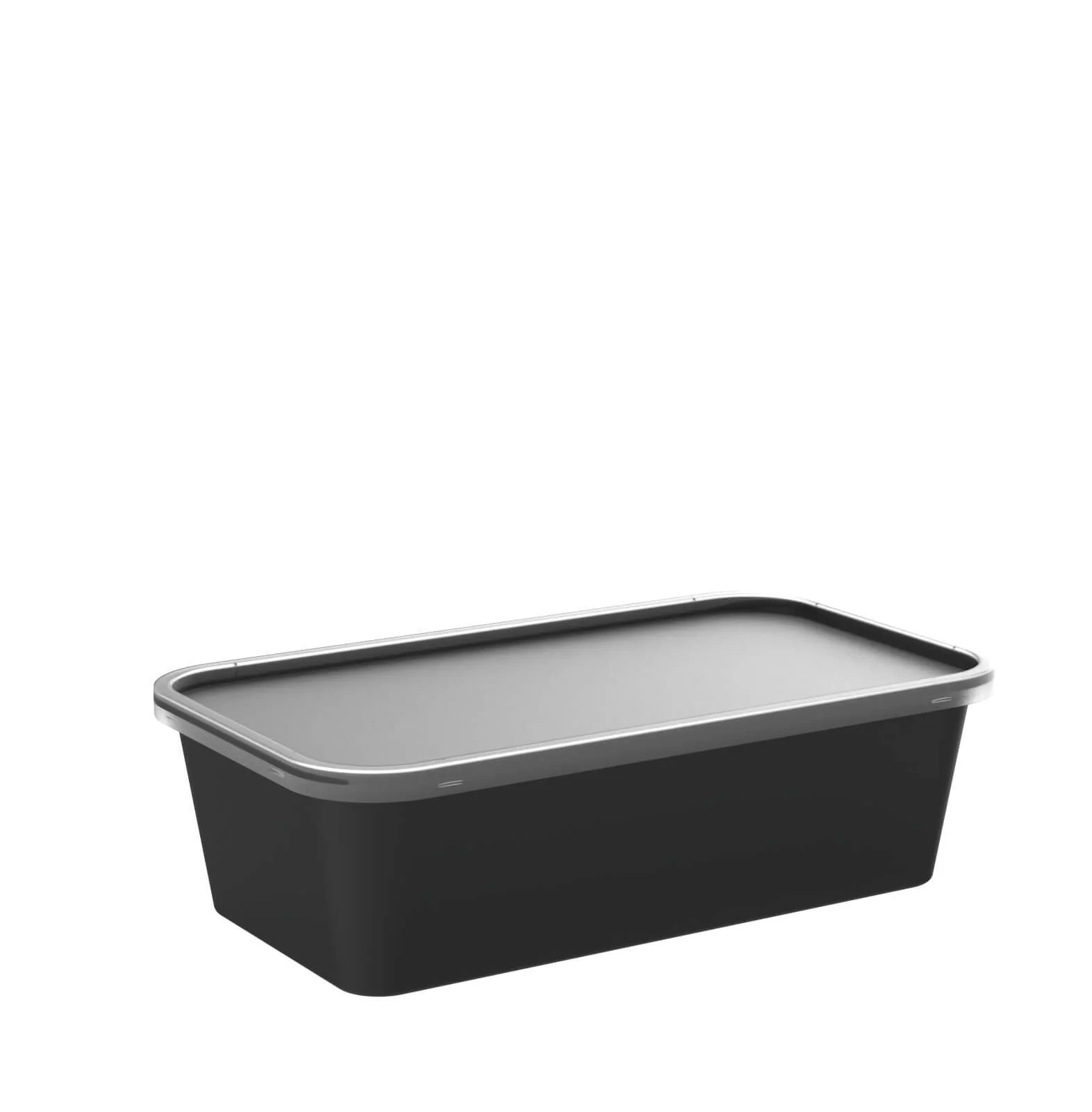 Пластиковый пищевой контейнер на вынос высокое качество 3 отделения для хранения контейнеров во Вьетнаме-B0646