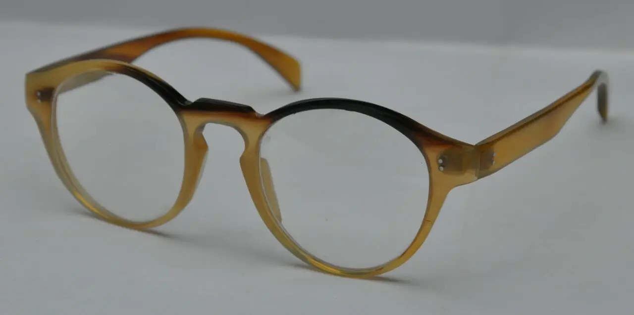 
Fashion Natural Buffalo Horn Mens Optical Eyeglasses Frames/ Buffalo Horn Eyeglasses from India 