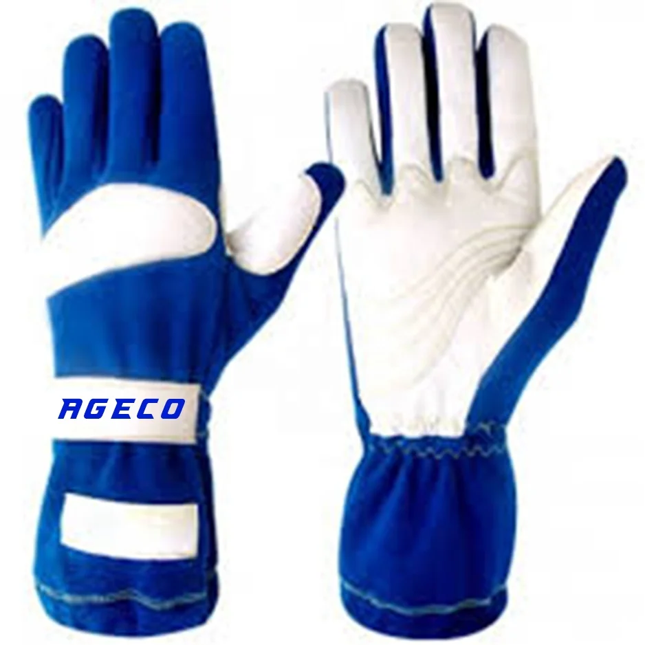 Auto Racing Gloves Car Racing Gloves Fireproof RF-10011 Customized Logo Flame-resistant Meta-aramid