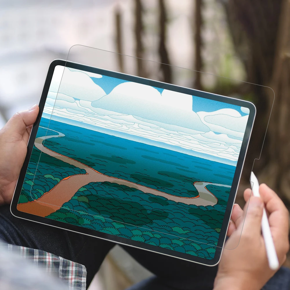 PET ручной записи экран пленка для iPad Air4 бумага чувствовать себя как защита экрана