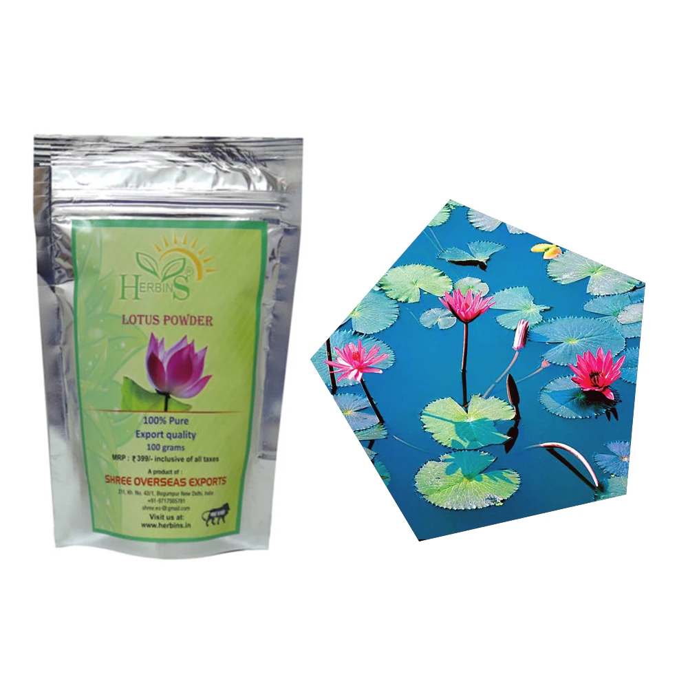 Natural Indian Lotus Powder