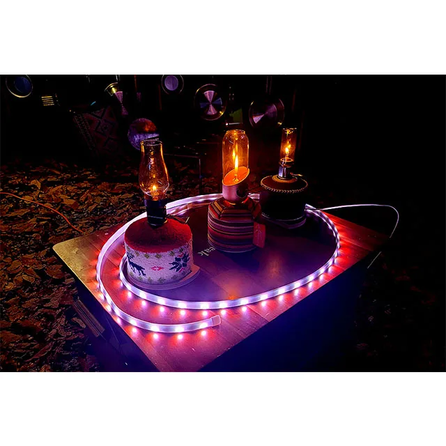 SUNiQ Lumi Cable 3M Compared to the previous lamp based on LED wire