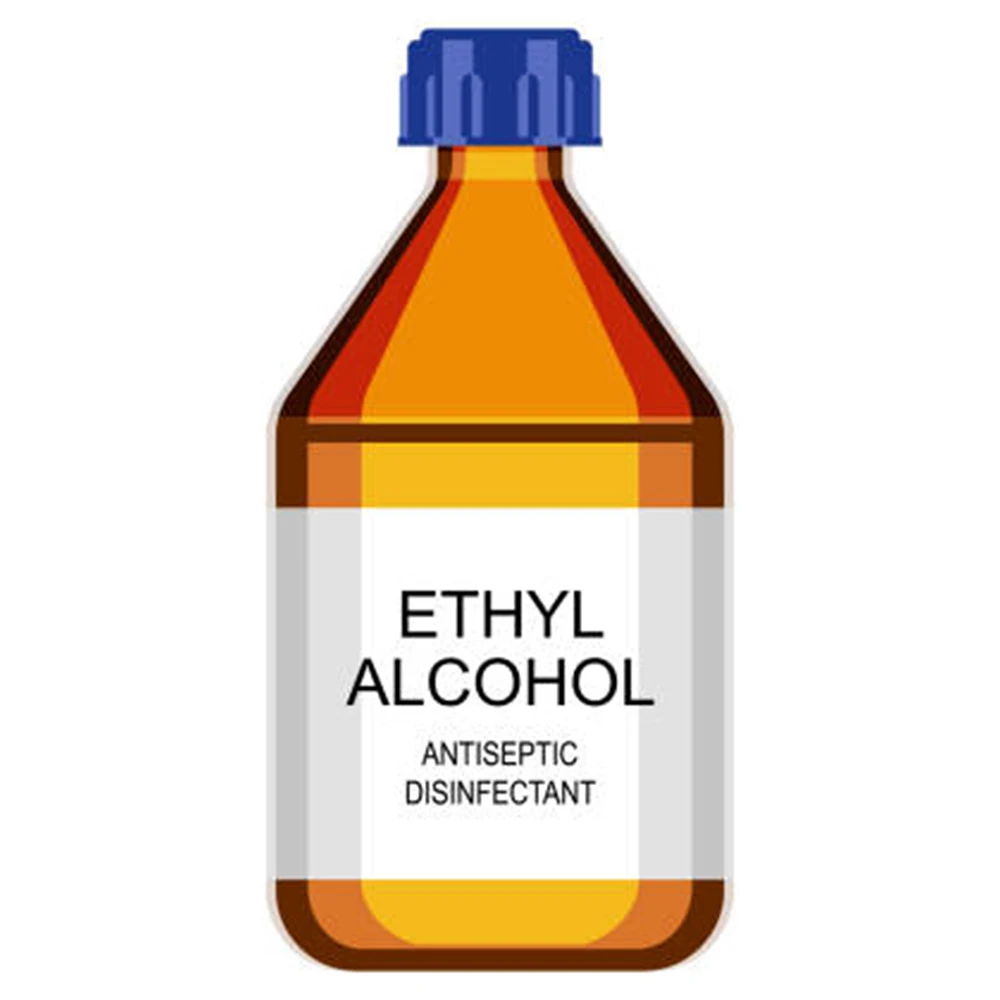 75% промышленный этиловый спирт с абсолютным этанолом