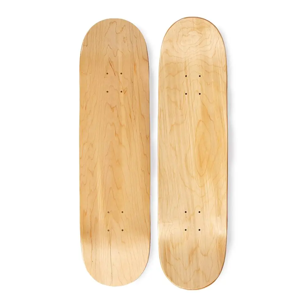 High Quality Canadian Maple Customized OEM Blank Skateboards Deck For Sale