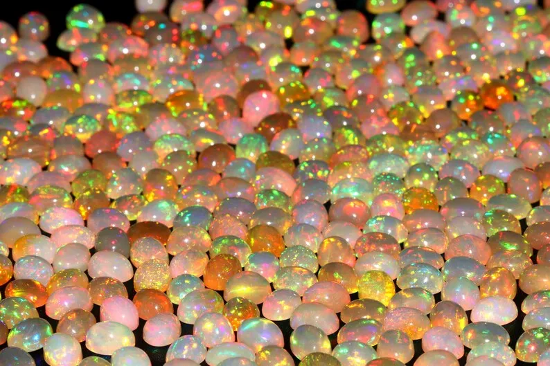 Натуральный Аквамариновый восьмиугольный граненый драгоценный камень 4x6 мм Свободный Аквамарин изумрудная огранка оптовая продажа синий для ювелирных изделий