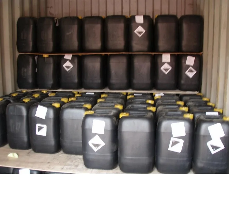 
Bulk Hydrochloric Acid Price with Commercial Use of Concentrated Hydrochloric Acid 34 36 37 