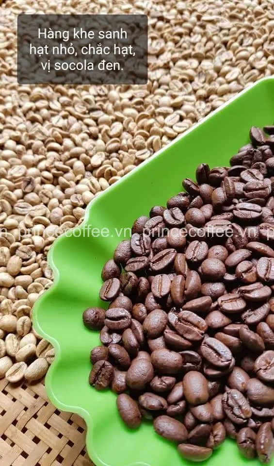  Вьетнамские кофейные жареные зерна 18 scr смесь кофе высокого качества