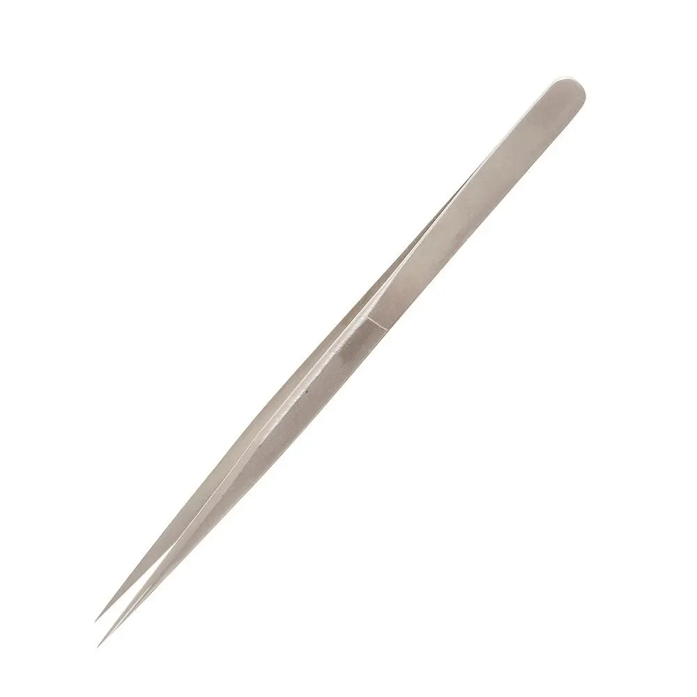 Professional Stainless Steel Pointed Volume Eyelash Extension Tweezers High Quality