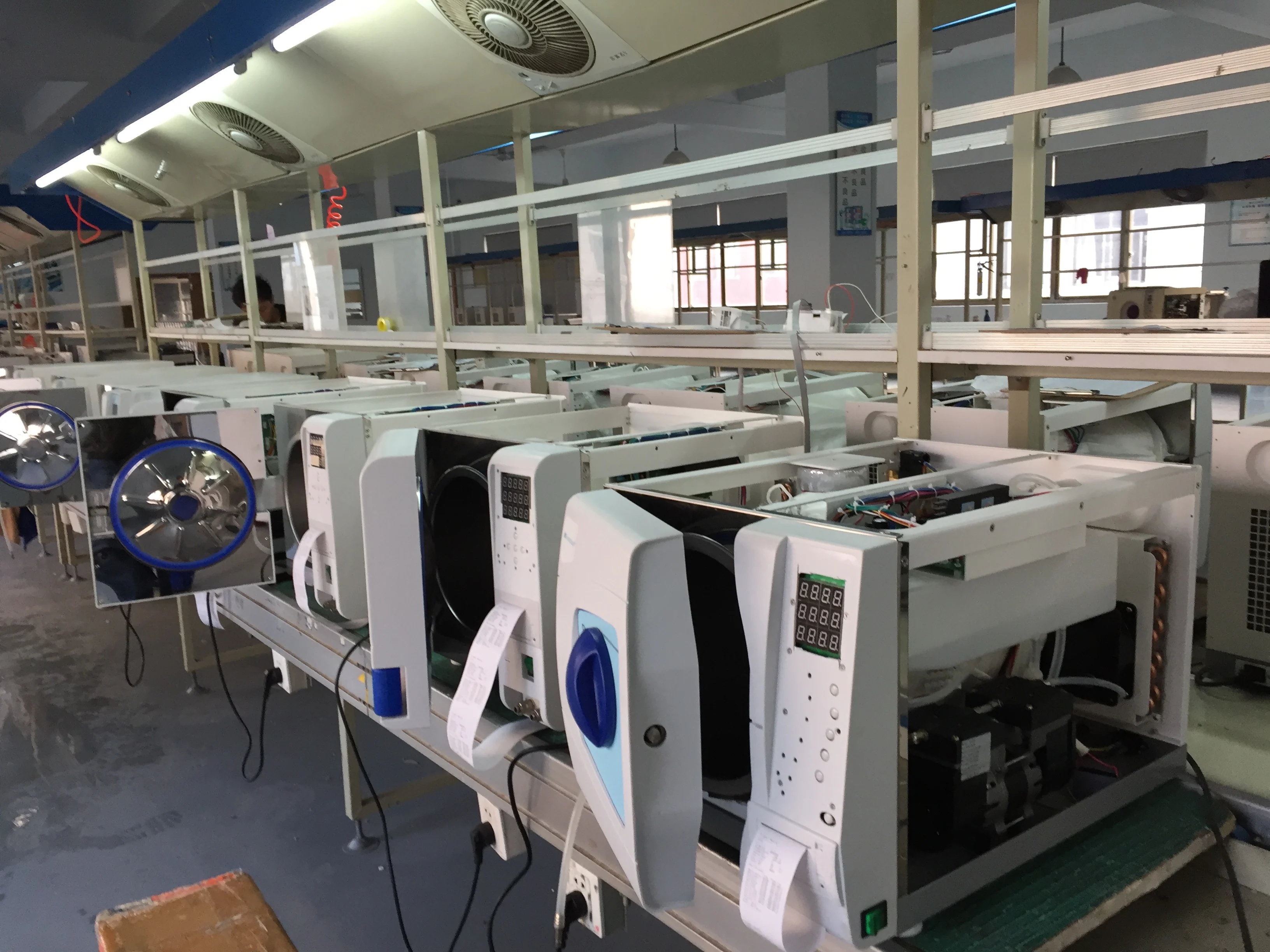 
new Mingtai Sun class B high quality-price ratio European design dental and beauty autoclaves 