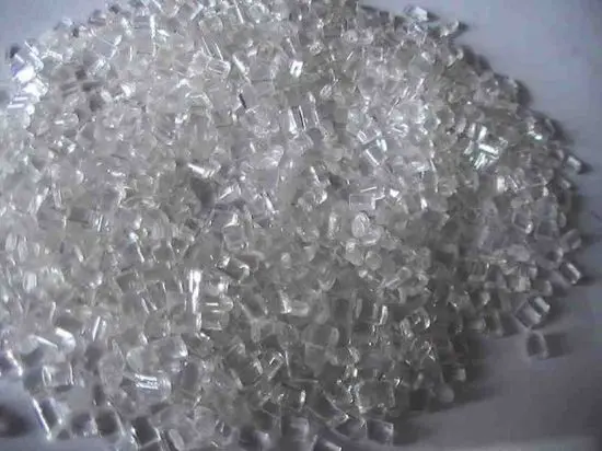 Полистирол/бедра пластиковые гранулы/Чистые