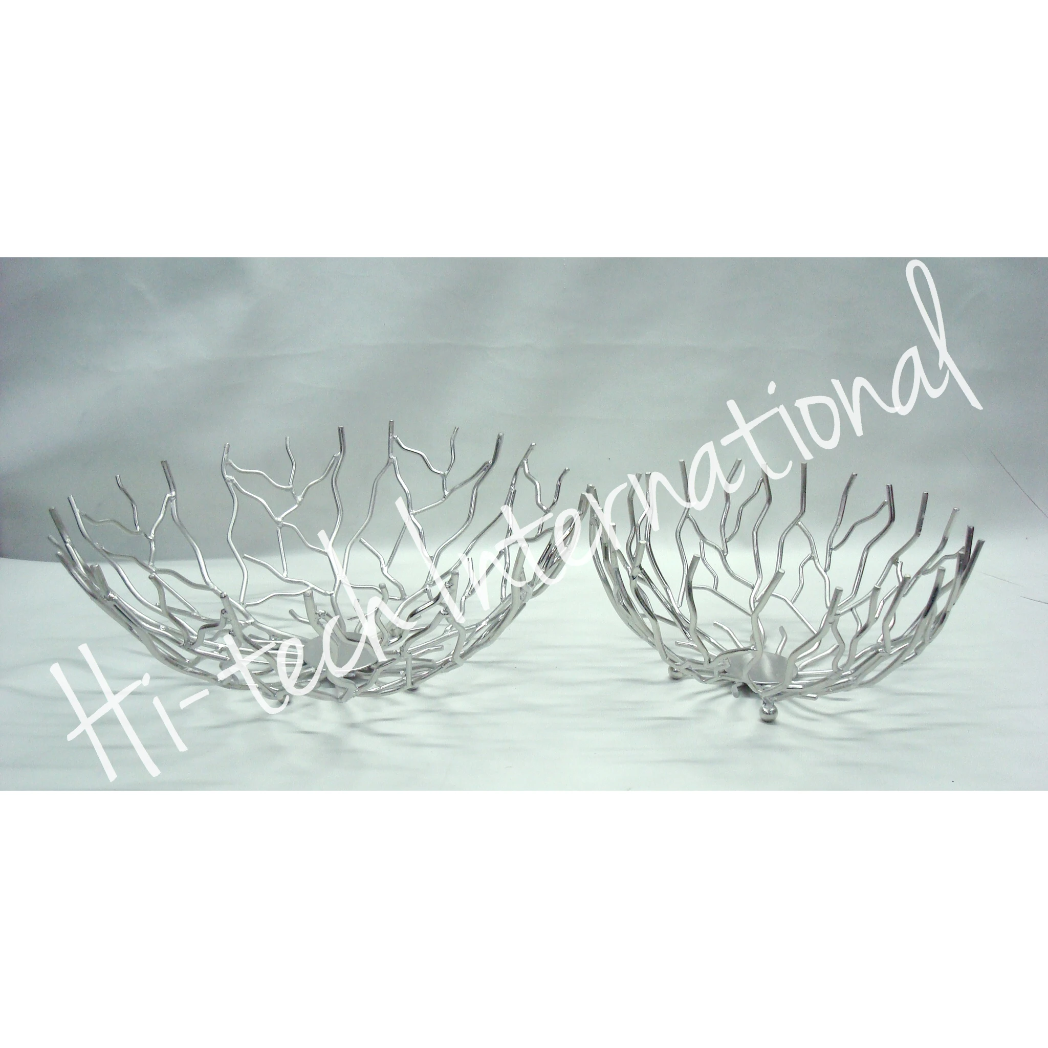 Dishes - Baskets - Iron Wire Mesh - Convenient - Decorative - High Quality - Multi Purpose - Handmade - Hi-tech International