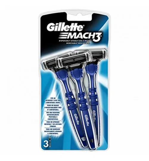
Best Quality Mach 3 Compatible Razors with Gillette Blades 