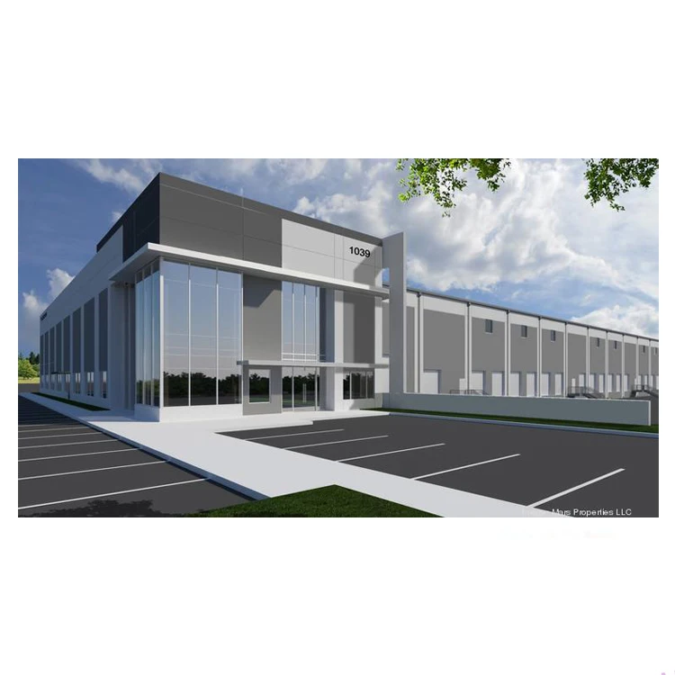 Low Cost Customized Design Industrial Warehouse Factory Warehouse Storage Factory Shed for Sale