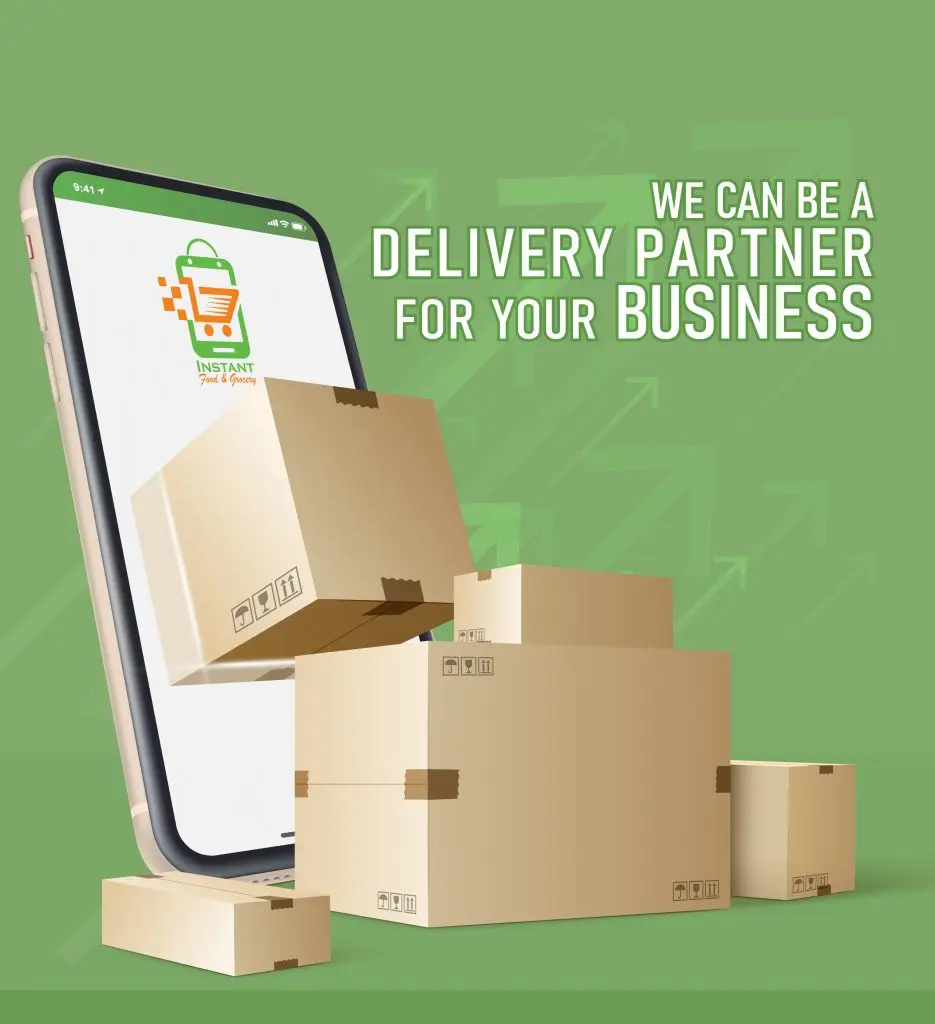 Food delivery and grocery app (Android / iOS) App software development mobile application and server software