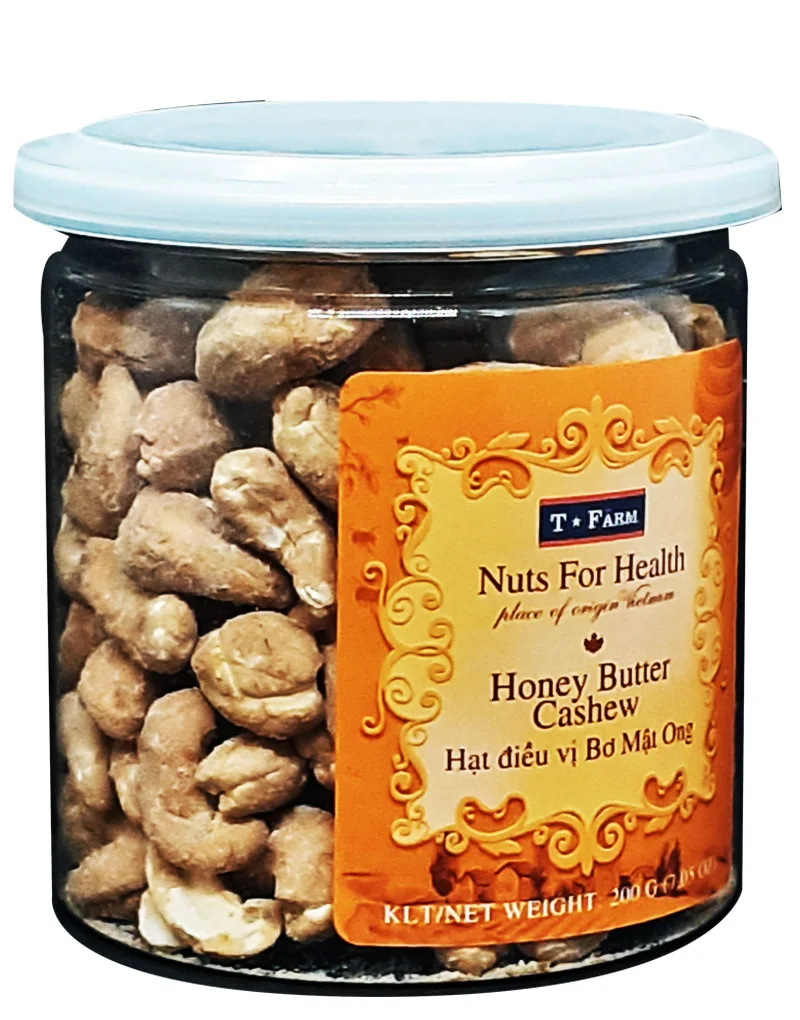 Premium 200GR Weight Agriculture Honey Butter Taste Ready To Eat Baked Processing Type cashunuts cashew nuts