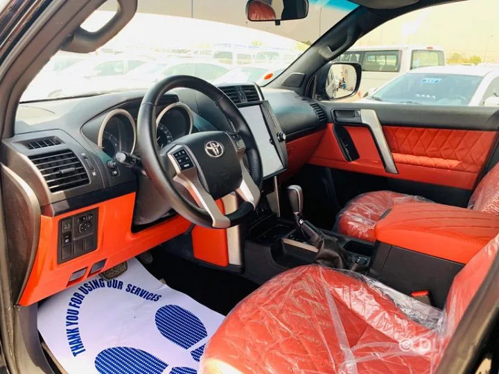 2013 To yota Prado TXL