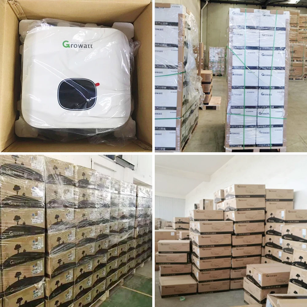 Инвертор для американской версии Growatt On Grid 5 кВт 8 10 15 20 120 В/240 В