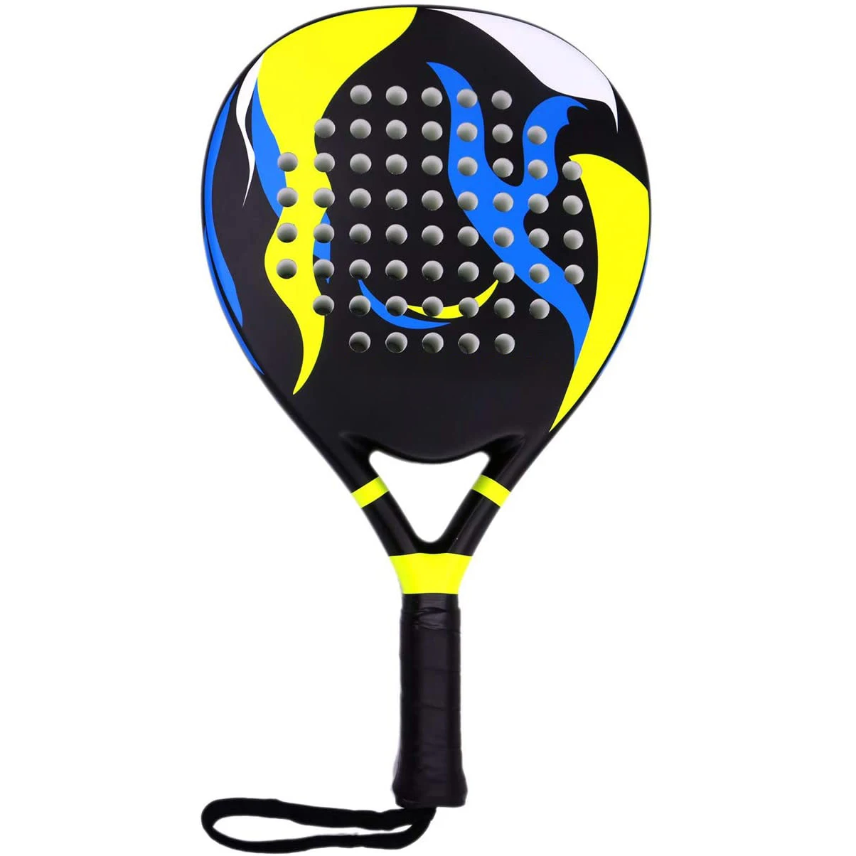 Paddle Tennis Racket Carbon Fiber Power Lite Pop Tennis Paddle Paddleball racket