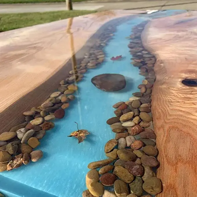 Cheap Price Crystal Casting Epoxy Resin Wood Table Epoxy Resin Casting