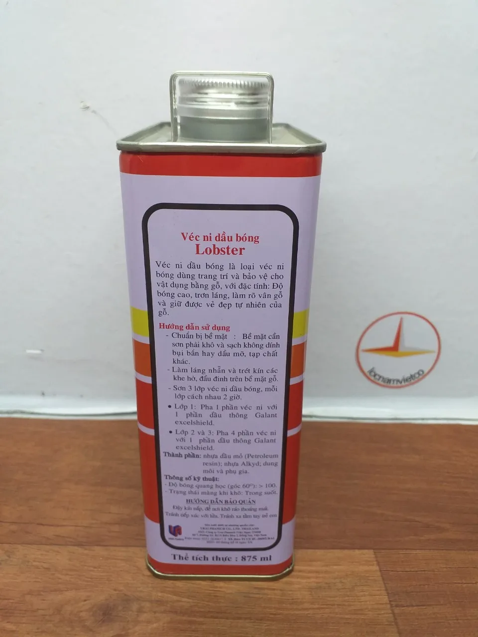 
Best Vecny Lobster High Gloss Varnish for Wood From Viet Nam 