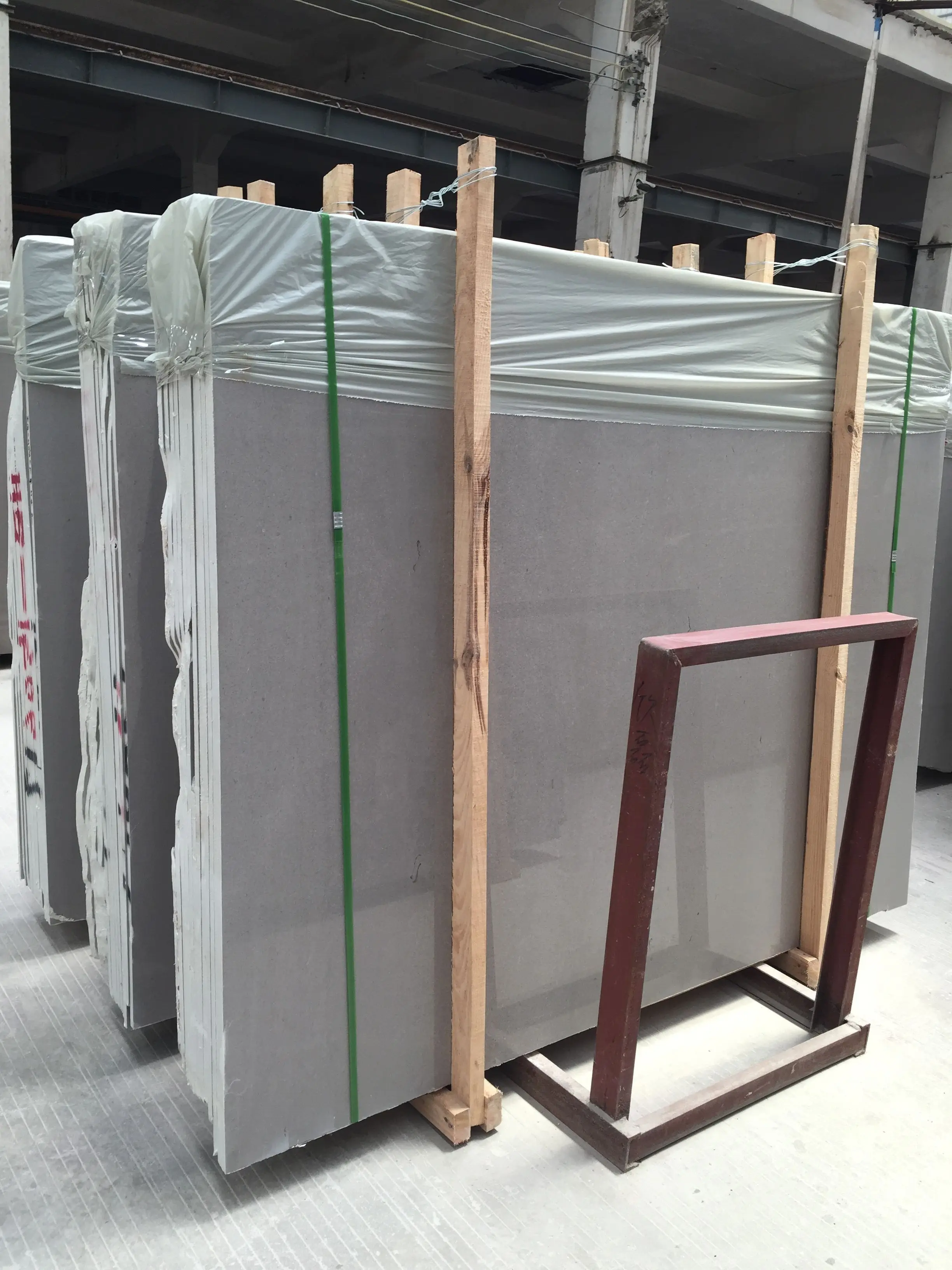 popular High quality polished honed Chinese shay grey cinderella marble