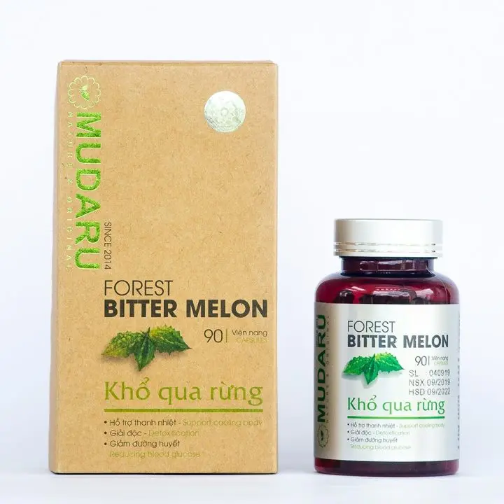 Лес горькая дыня 90 капсул-уменьшение сахара в крови капсулы экстракт горькой дыни