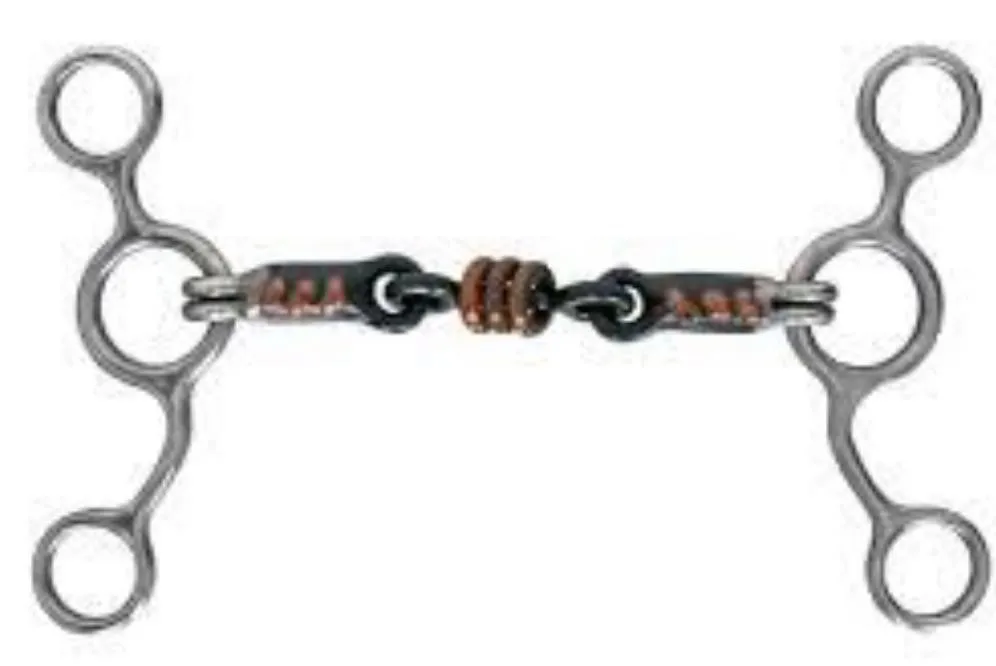 Horse Bits Double Ring Bits