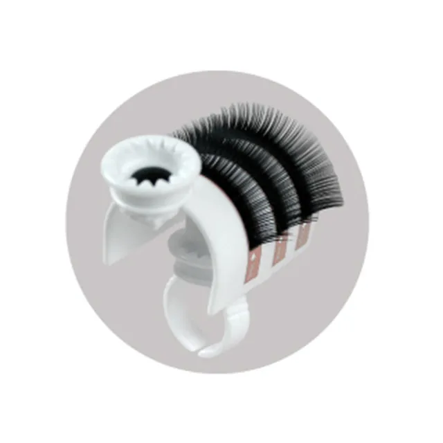 Premium Korean Make up Tools for Eyelash Extension Professional Make up Lash Ring 20PCS Made in Korea for Sale