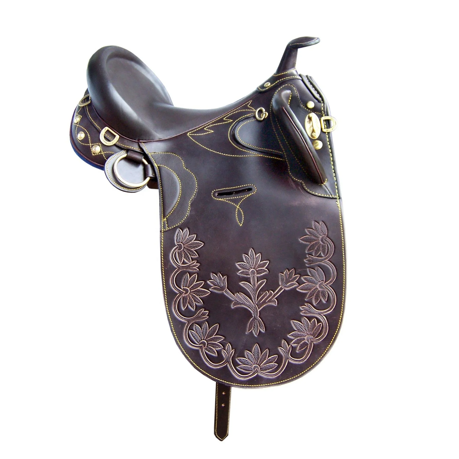 
Top Quality Australian Stock Leather Saddle 