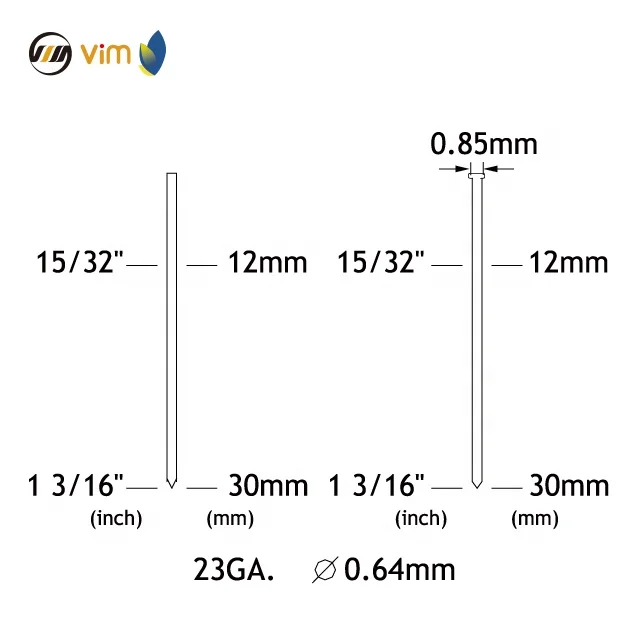 Гвоздезабивной гвоздезабиватель 2 в 1 с 23 измерительными головками и микро-головкой диапазон крепления: 12 ~ 30 мм