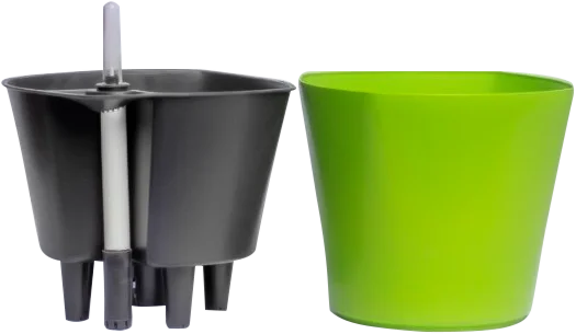 self watering plant pot plastic pots 18 - Incredible best seller, unique design for decoration - Wholesale
