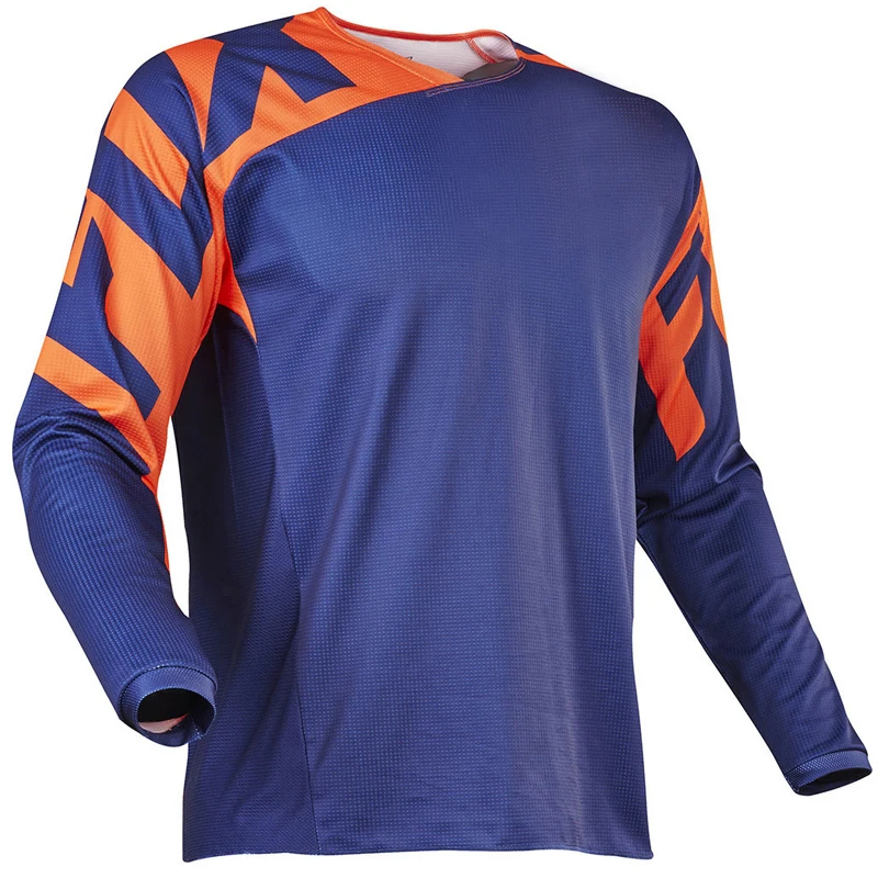 Sleeve Mountain Bike Jerseys Mtb Cycling Downhill Jersey Motocross Mx Jersey Mtb Bmx Bike Shirts
