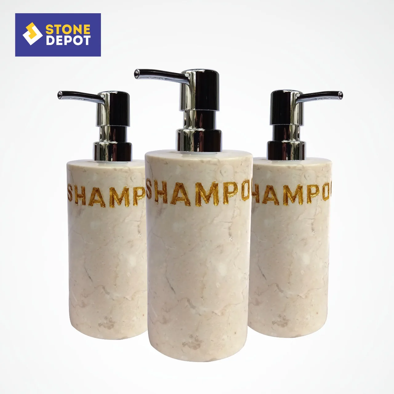 Petrified Wood Stone Soap Dispenser Liquid - Bali Petrified Fossil Wood Stone Soap Dispenser for Hotel