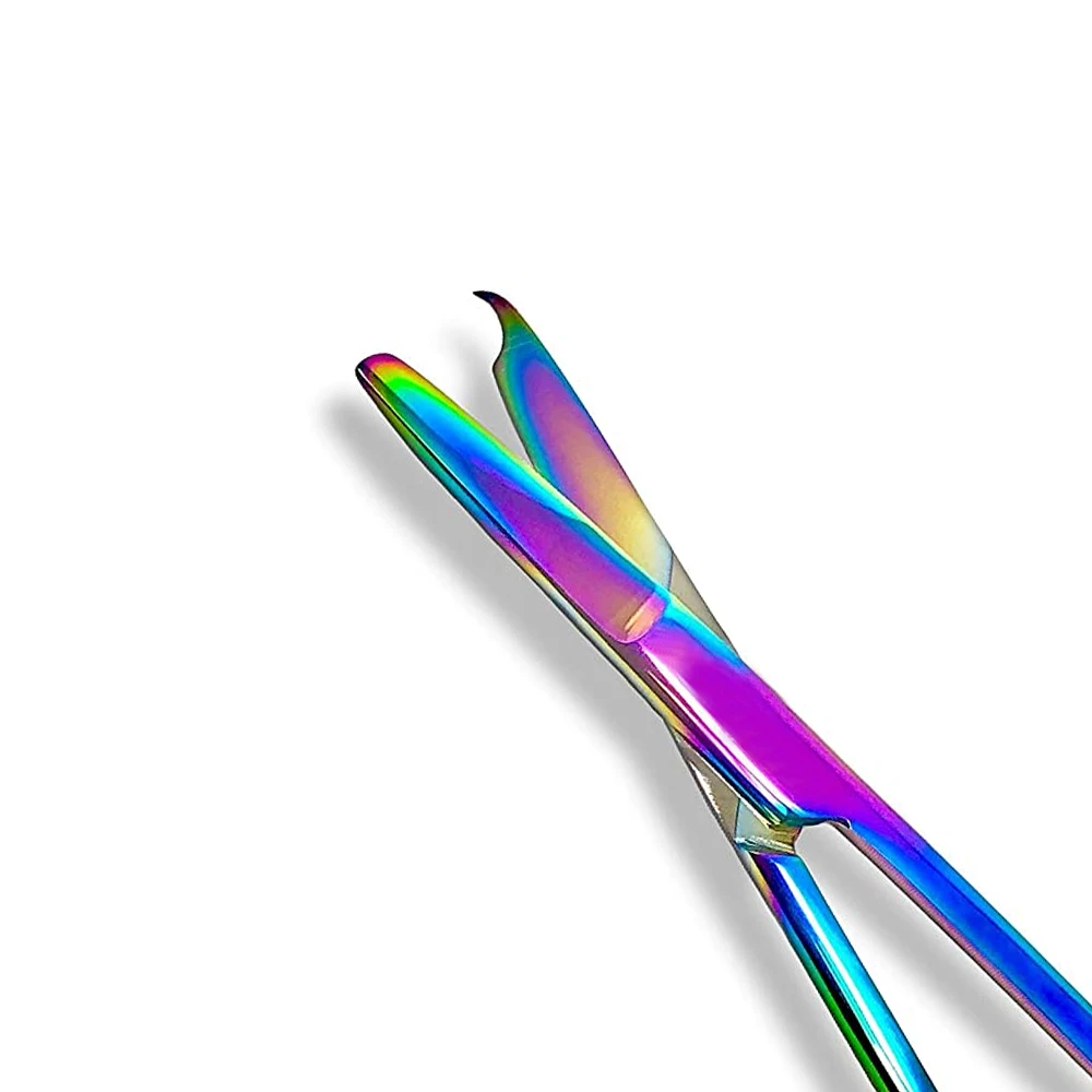 OEM high quality medical supplies single use surgical practice suture medical scissors