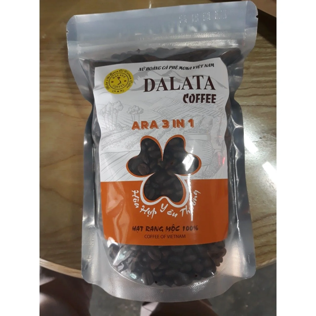 Made In Vietnam With 50% Arabica 30% Robusta 20% Cherry The Exporter Roasted Ara 3 in 1 500g